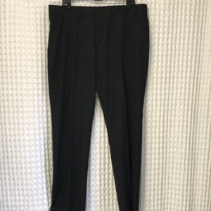 Mens Pin Stripe Dress Pants 38W X 32L